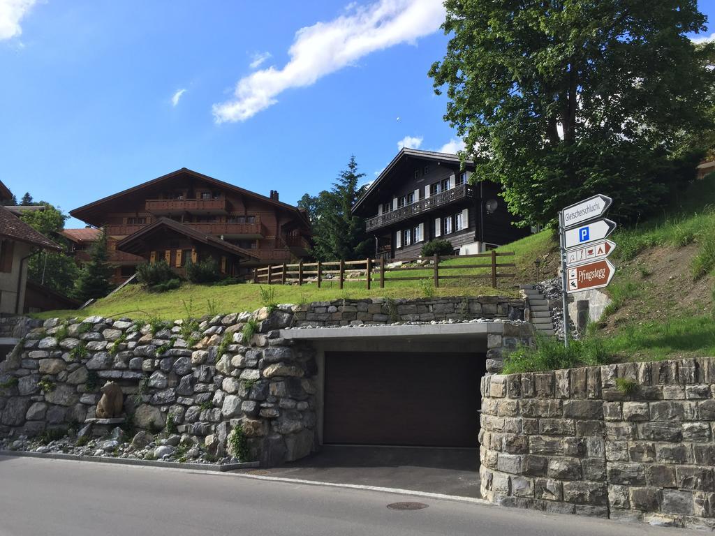 Apartment Fortuna 3.5 - Griwarent Ag Grindelwald Exterior foto