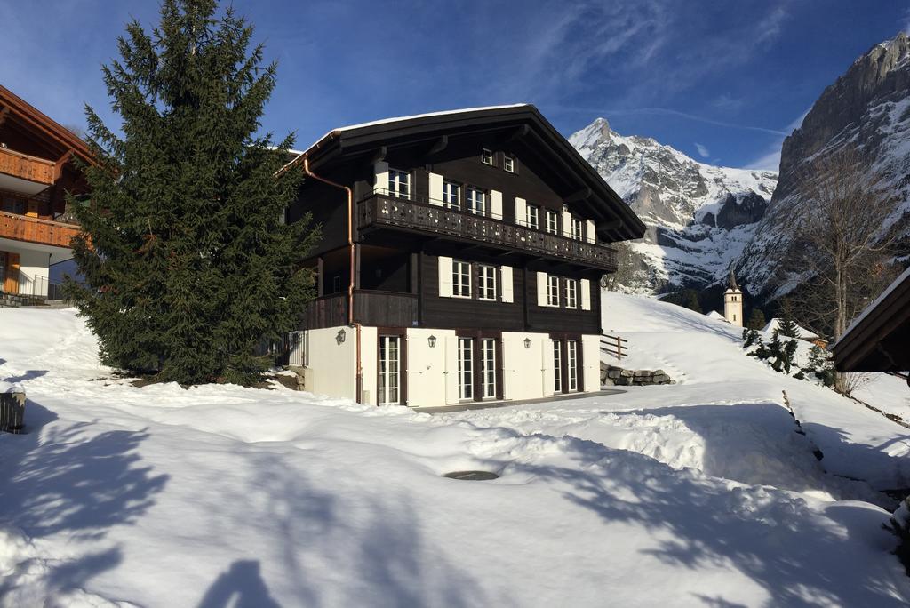 Apartment Fortuna 3.5 - Griwarent Ag Grindelwald Exterior foto