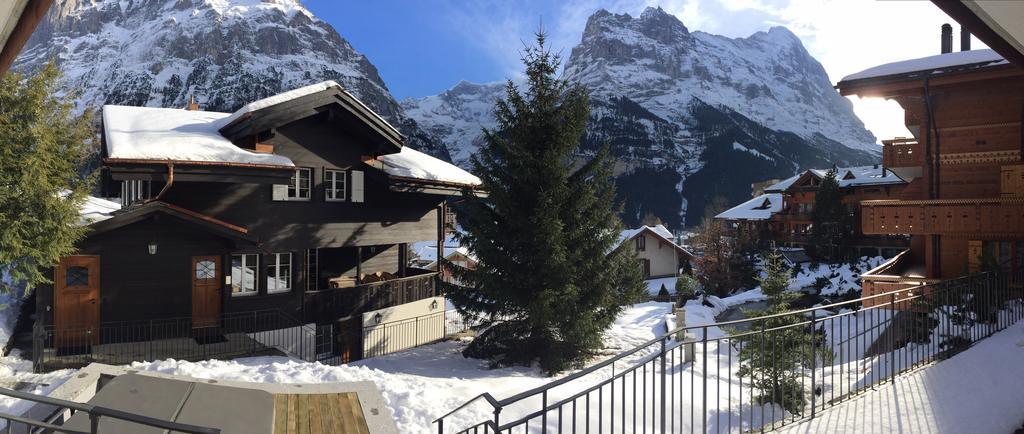 Apartment Fortuna 3.5 - Griwarent Ag Grindelwald Exterior foto