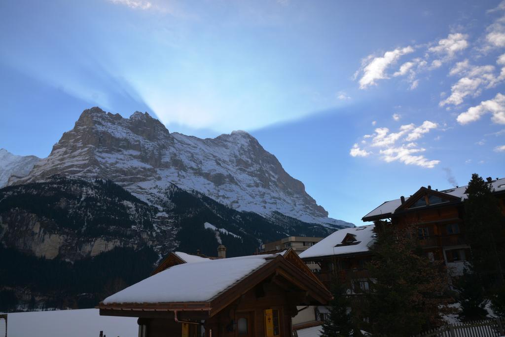 Apartment Fortuna 3.5 - Griwarent Ag Grindelwald Exterior foto