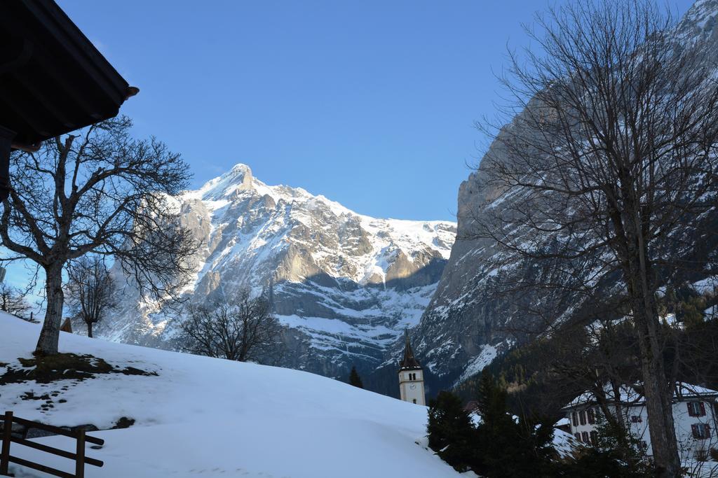 Apartment Fortuna 3.5 - Griwarent Ag Grindelwald Exterior foto