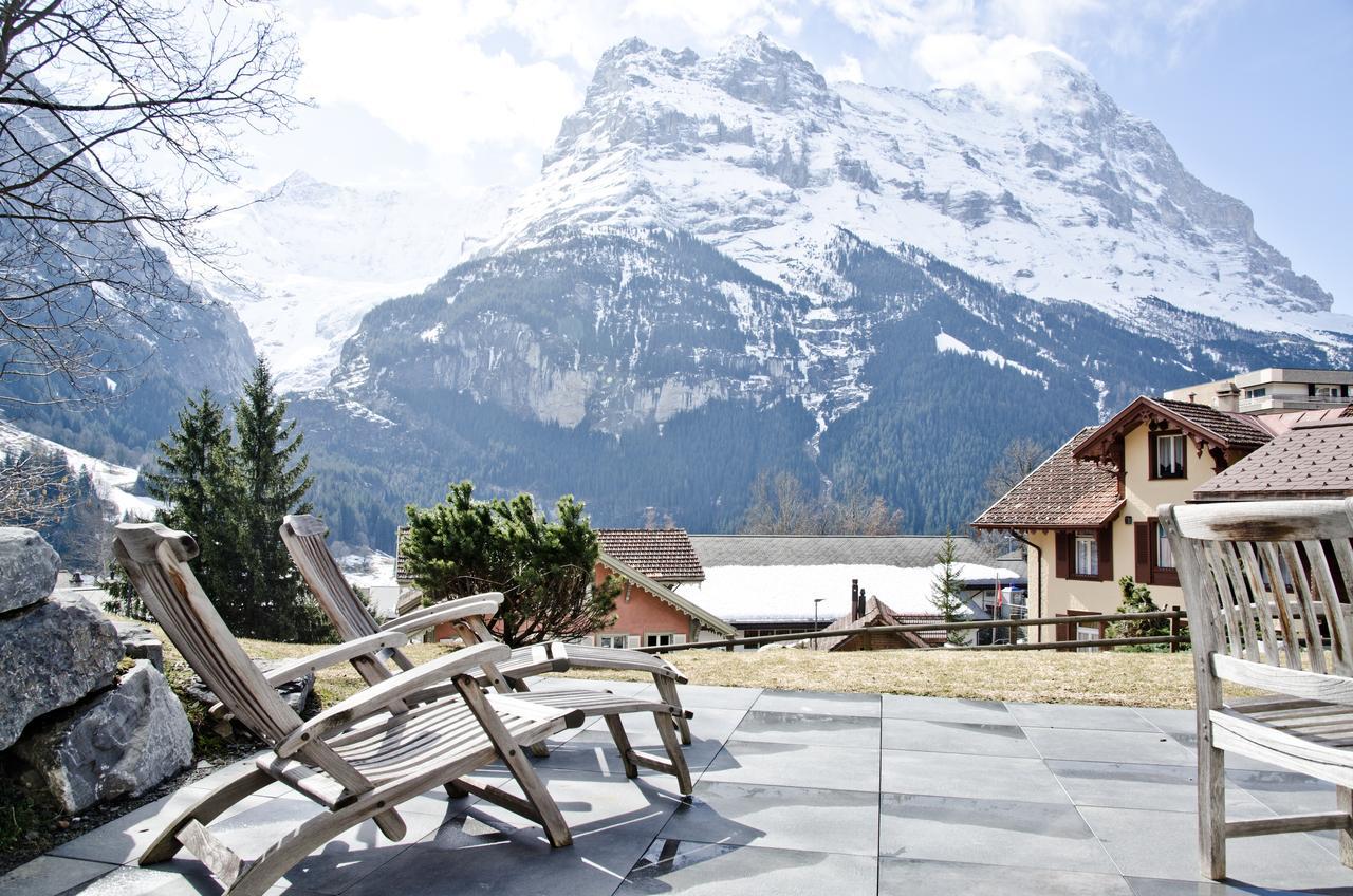 Apartment Fortuna 3.5 - Griwarent Ag Grindelwald Exterior foto
