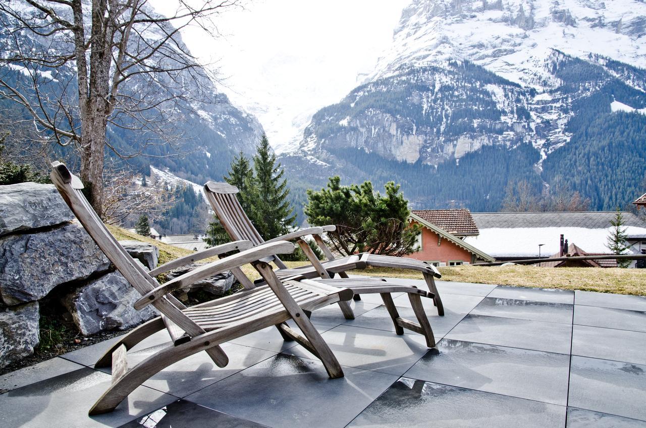 Apartment Fortuna 3.5 - Griwarent Ag Grindelwald Exterior foto
